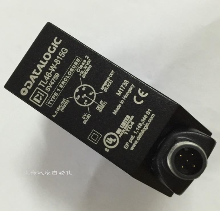 DATALOGIC TL46-W-815G SV2498 色标传感器